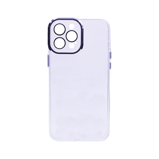 New Sciene Transparent Case With Camera Lens Protector for IPhone 12 Pro Max